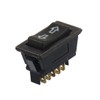 uxcell DC 12V 20A Momentary 5 Pins DPDT Automobile Car
