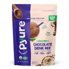 Pyure Organic Sugar Free Chocolate Drink Mix | Low Carb