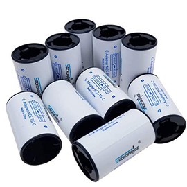 Sackorange 10pcs AA to C Size Spacers Battery Adapters Converter Cases for Use with Rechargeable AA Battery Cells + Battery Cas