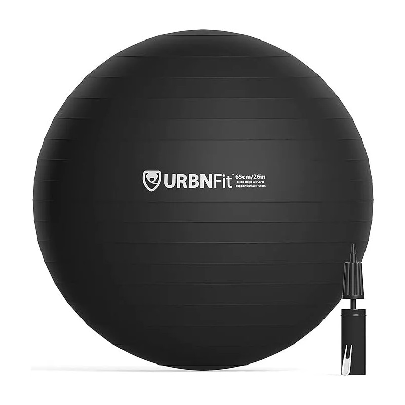 URBNFit Exercise Ball - Yoga Ball in Multiple Sizes for