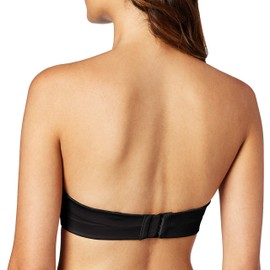 Warner's Women's Cushioned Underwire Lightly Lined Convertible Strapless Bra RG7791A, Rich Black, 34C
