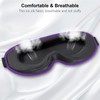 Gritin 100% Blackout Sleep Mask for Women & Men-Zero Eye