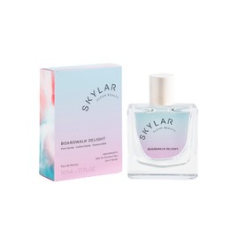 Skylar Boardwalk Delight Eau de Parfum - Hypoallergenic & Clean Perfume for Women & Men, Vegan & Safe for Sensitive Skin - Notes of Cotton Candy, Vanilla & Coconut Milk - 50mL /1.7 Fl oz