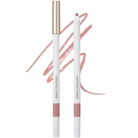 Heart Percent Dot On Mood Lip Pencil Slim Dote On Mood Lip Pencil Slim Mouth Corner Maker Different Lip Improvement Upper Lip Mount Mouth Corner Lip Line (06. Rose Beige | Rose Beige)