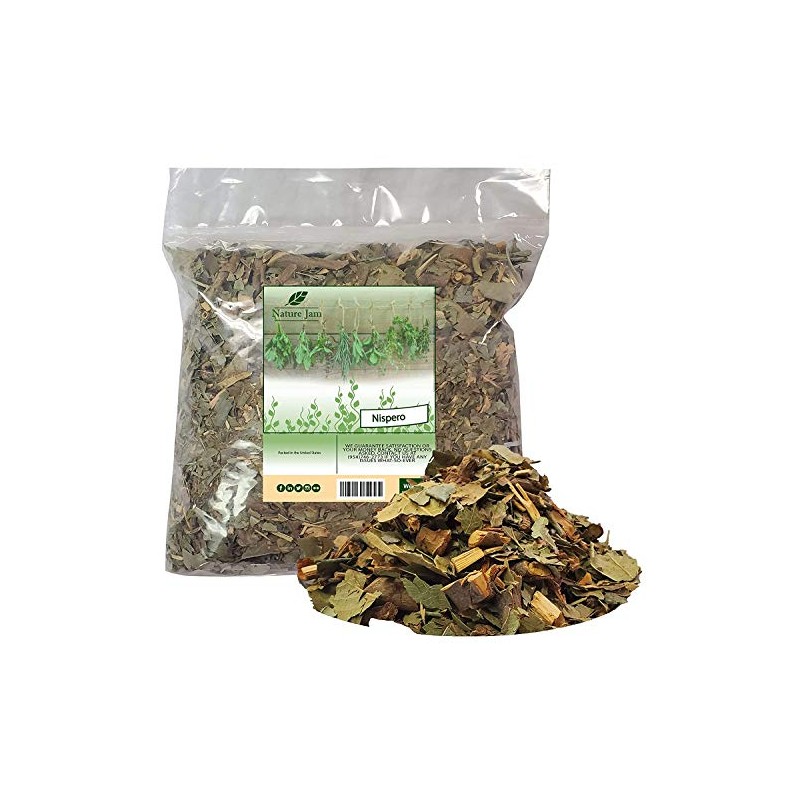 Nispero - Loquat Leaves & BARK 1 Pound OR 16