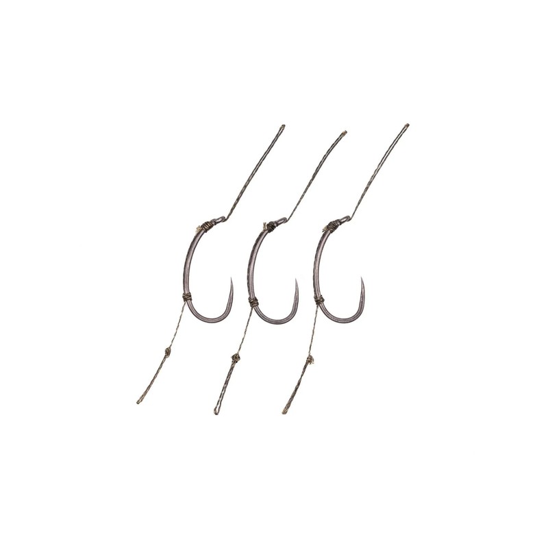 Korda Klor Loop Rigs Barbless or Barbless - Pack of