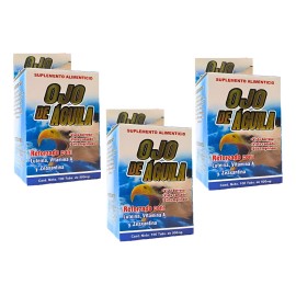 Paq Suplemento Alimenticio Ojo Águila Vista Cansada Sabor