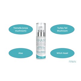 Organic Rejuvenation Tremella & Turkey Tail Serum USDA Organic