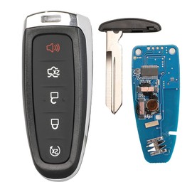 TOTMOX Smart Remote Key Fob 315Mhz ID46 M3N5WY8610 M3N5WY8609, Compatible with Ford Edge Explorer Flex Expedition Focus Taurus Compatible with Maverick Compatible with Lincoln MKS MKT MKX Navigator