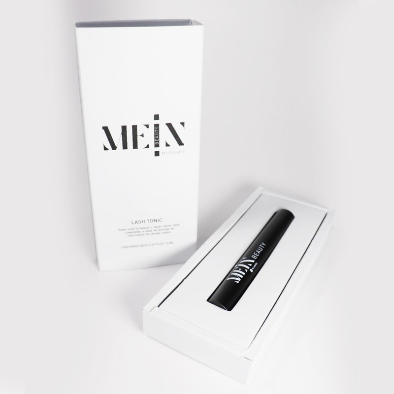 Tonic Mein x MLashes, serum para hacer crecer las pestañas
