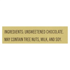 UD_Ghirardelli Premium 100% Cacao Unsweetened Chocolate Case of 12-4 Oz Flavored Sweet Chocolate by Twix