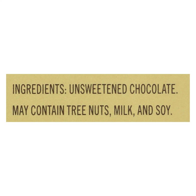 UD_Ghirardelli Premium 100% Cacao Unsweetened Chocolate Case of 12-4 Oz