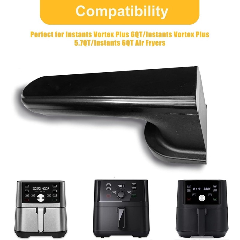 ALJ Air Fryer Handle for Instants Vortex Plus 6QT Air
