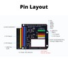 GeeekPi Level Converter Module for Arduino UNO Q, Bidirectional 3.3V