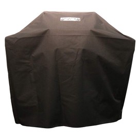 Monument Grills 98472 2-Burner Patio Grill Cover for Grill Model 14633, 14633B, Mesa200S, Mesa220, Mesa200B, Mesa200R, Mesa200G (Shelves Folded)