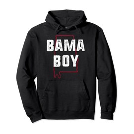 Bama Boy - Alabama native Pullover Hoodie