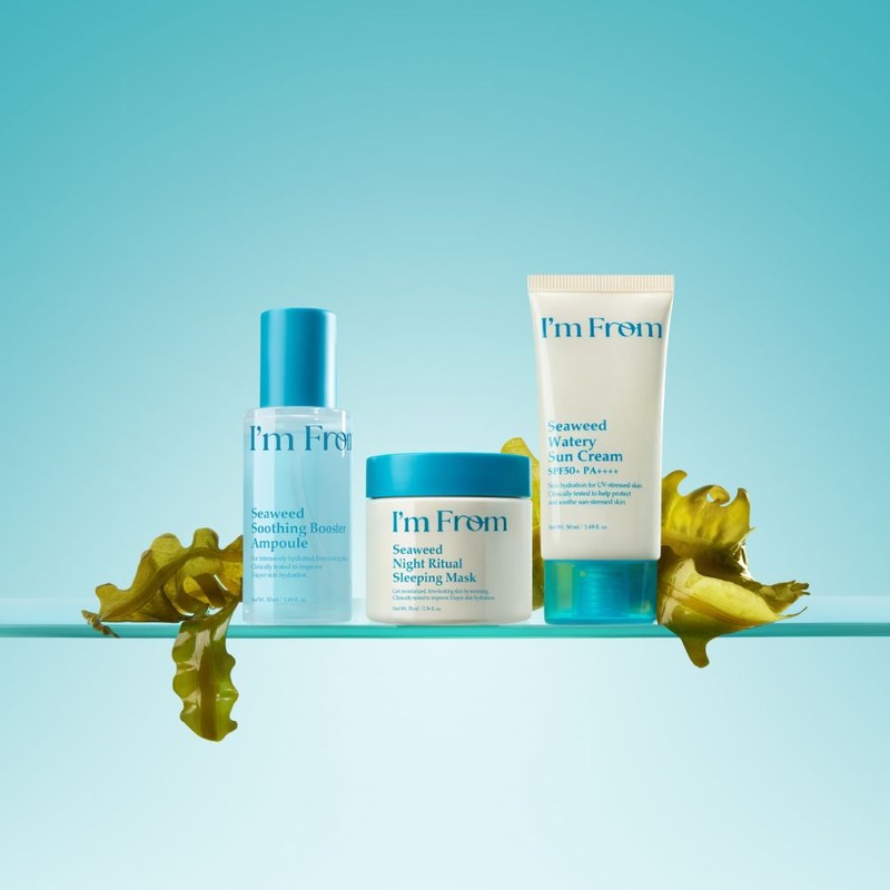 I'm From Seaweed Watery Sun Cream 50ml SPF50+ PA++++ /