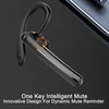 IHAO Single Ear Wireless Bluetooth Earphone Noise Cancelling Stereo Dual