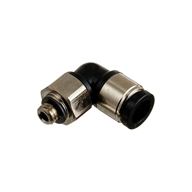 Chiyoda Mini Mail Elbow, 0.2 inches (6 mm), M5X0.8 M6RM5ML