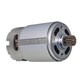 RS550 14.4V 14 Teeth (Φ9.5mm) Electric Screwdriver Motor, 9.6-25V 9-15 Teeth 25000 RPM Replacement for Cordless Drill and Power Tool