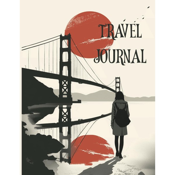 Travel Journal for Women: With Day Planner and Itinerary Checklist,