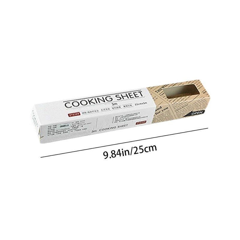 Baking Parchment Paper Roll Non Stick Baking Paper Newspaper Printing