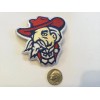 Ole Miss Rebels Colonel Reb Vintage Embroidered Iron On Patch