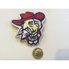 Ole Miss Rebels Colonel Reb Vintage Embroidered Iron On Patch 2.75”X 2.5 Rebels