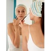 Wide mesh face wash hair band 3 colors / 와이드
