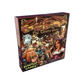 Slugfest Games The Red Dragon Inn The Wench Expansion Party Game For 2 To 4 Players