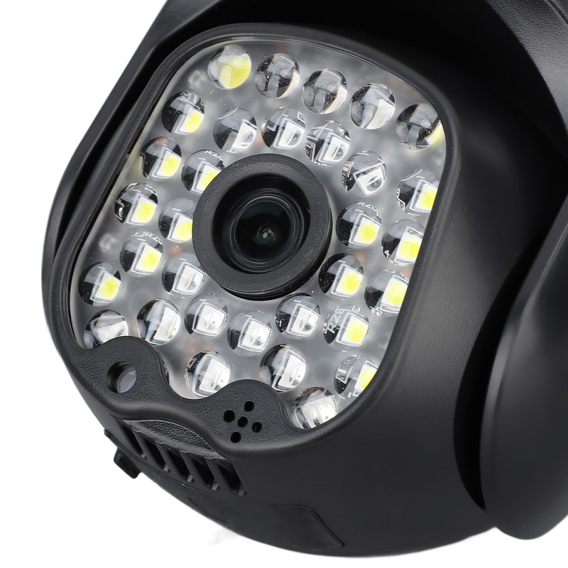 Pan Tilt Security Camera WiFi Dual Lens 4MP Night Vision