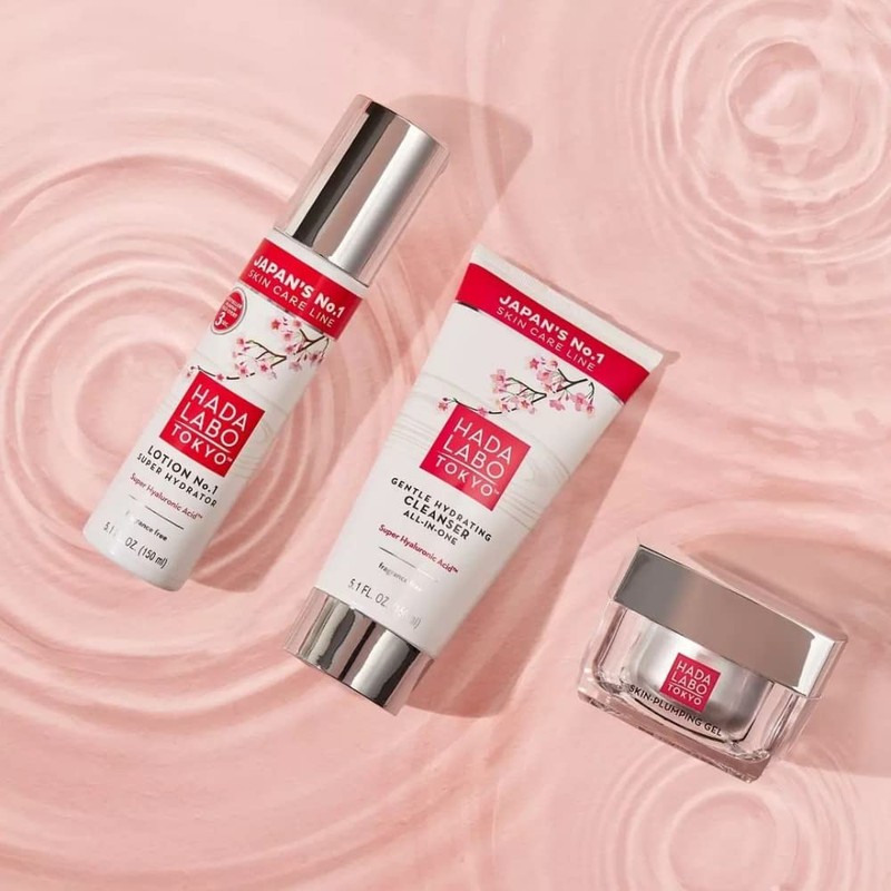 Hada Labo Tokyo White Lotion Hyaluronic Acid Face Cream Light