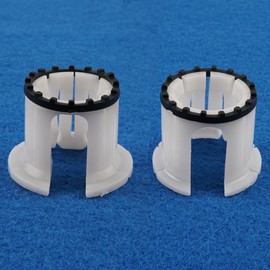 ROBUST 2 Pcs Gear Linkage Selector Bush Repair Kit Set for Fiat Doblo 2001-2010