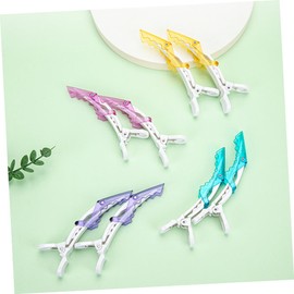 Beavorty Hair Clips Set Tail Comb Tight Clips Styling Tool for Barbershop Hair Salon Supplies