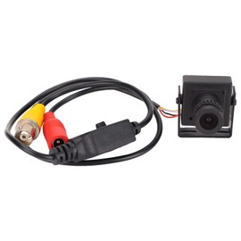ASHATA Mini Cámara CCTV Analógica, Módulo de Cámara de Seguridad Multifuncional HD 700TVL para Cámaras de Vigilancia CCD2090 + 811, Plug and Play