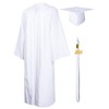 GraduationMall Graduation Talar Graduation Hat and Tassel 2025 for College