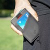 Hoq's Mens Card Wallet - Small Wallet with RFID Blocking