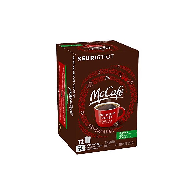 McCafe Decaf K-Cup Coffee - Medium Roast 12 Ct. (2