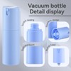 Livfa Lulupack 30 ml Airless Pump Dispenser, Cream Container Dispenser,