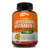 Nutriflair Liposomal Vitamina C Antioxidante 180 Capsulas Sabor Naranja
