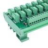 Terminal Block 3Wire 20Channel Capture Card DIN Rail Switch Control