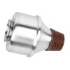 Mini Trumpet Practice Mute Aluminum Alloy Trumpet Mute Silencer for