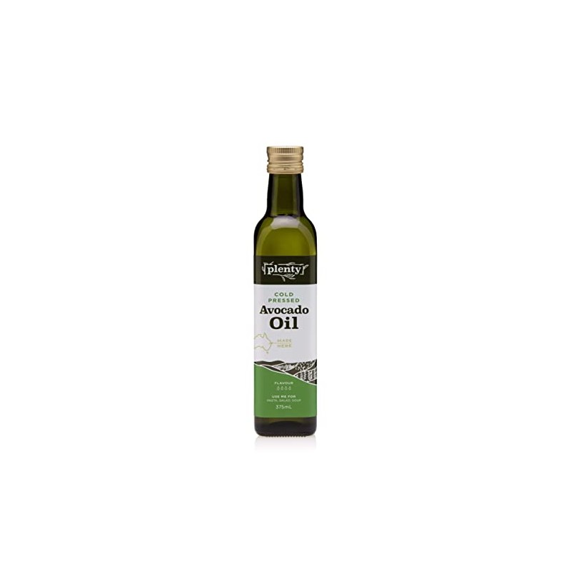 Plenty Cold Pressed Avocado Oil 375 ml