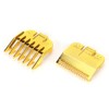 Hair Clipper Attachments, Clipper Guards, Number and Metal 2.4 mm