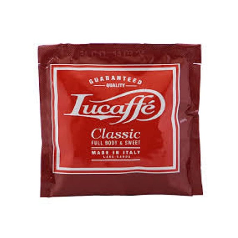 Lucaffe Mixed Case 120 ESE Espresso Pods