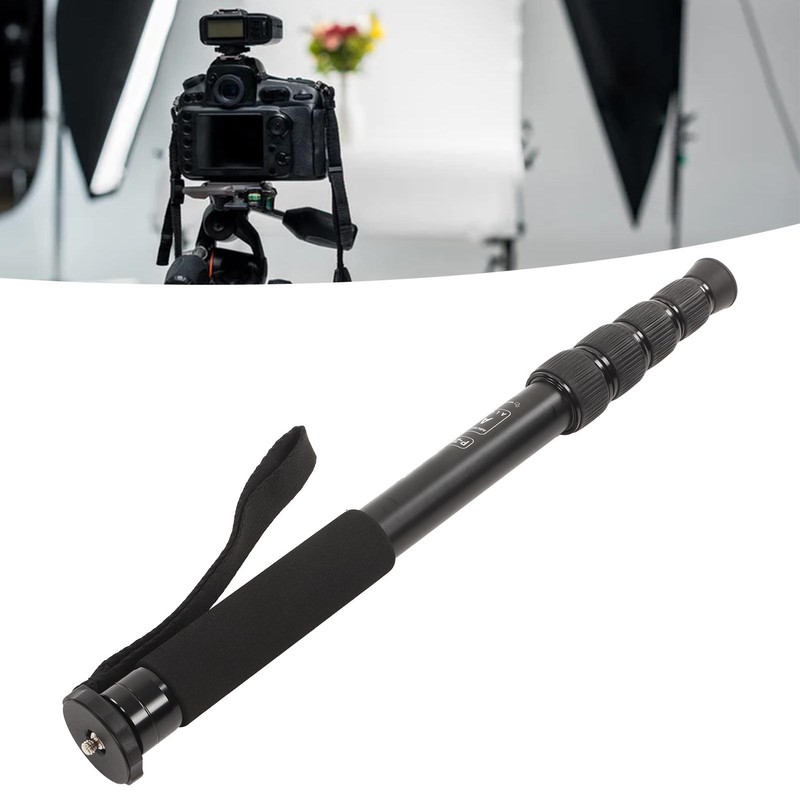 Camera Monopod Heavy Duty Steady Photography Outdoor Portable Lightweight Extension