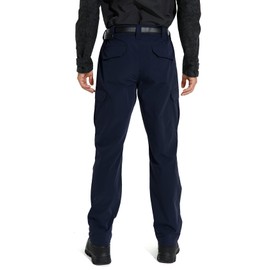 KFUBUO Men's Lightweight Ripstop Tactical Cargo Pants, Water Resistant Hiking Work Pants Relaxed Fit Navy