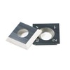 JTEX 14mm Carbide Square Cutter Insert, 14x14x2mm, 30 Degree, 4