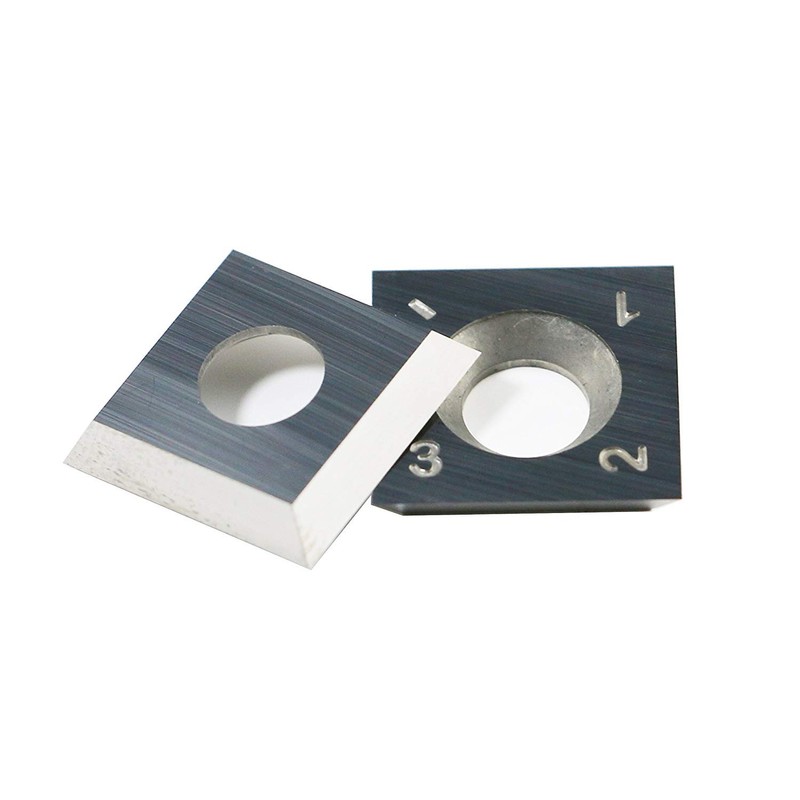 JTEX 14mm Carbide Square Cutter Insert, 14x14x2mm, 30 Degree, 4