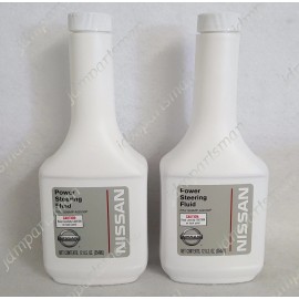 GENUINE Power Steering Fluid 999MP-AG000P (Pack of 2) for Infiniti & Nissan
